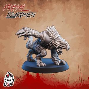 Blocker #04 - Lizardmen - Fantasy Football