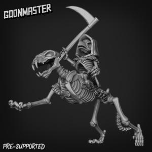 Big Cat Skeleton and Crow Rider3