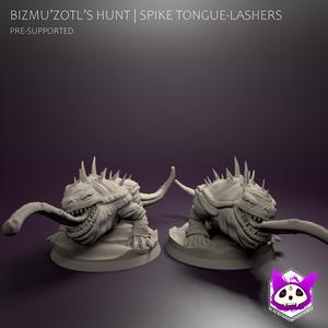 Bizmu zotl s Hunt | Spiked Tongue-Lashers