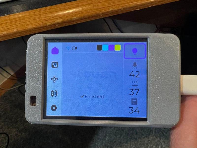 Cheap Yellow Display (CYD) USBC Slim Snap Together Case