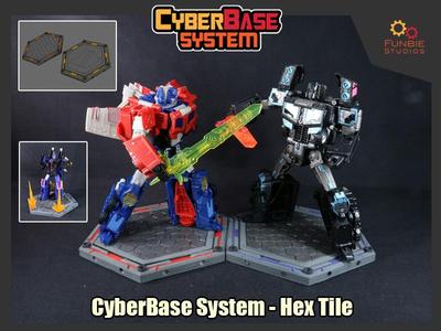 [CyberBase System] Hex Tile