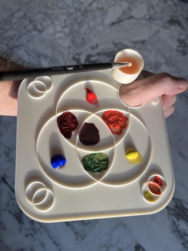 Paint palette