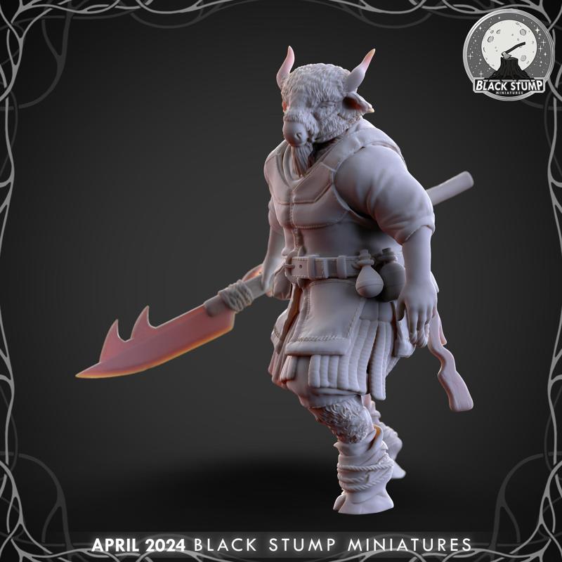 Bison Folk, Gravel Crush-Snake, Ranger Hero +  Bases + Original Race .pdf!