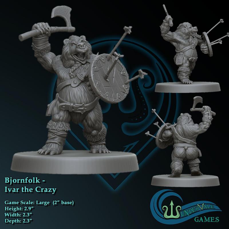 Bjornfolk - Ivar the Crazy