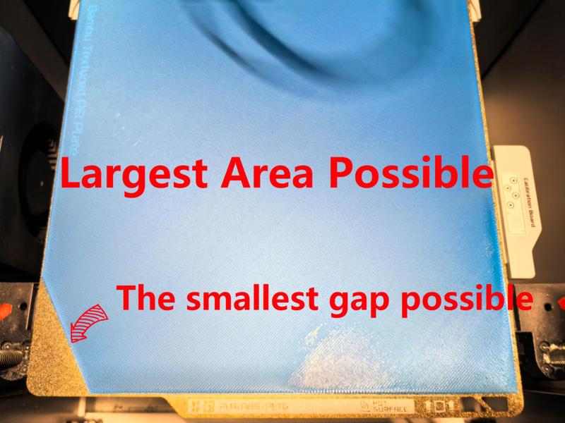 Ultimate Build Plate Cleaner/First Layer Test 