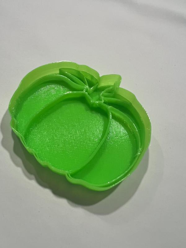 pumpkin coockie cutter & stamp