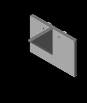 Projector wall mount.stl