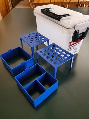 Utility Ammo Box Shelf Partition