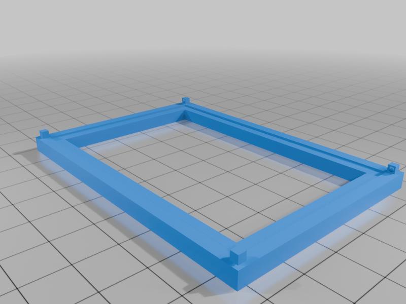 Magnetic Pin Frames (Compatible with Cosmere Pins)