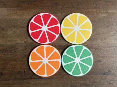 CITRUS COASTER.3mf
