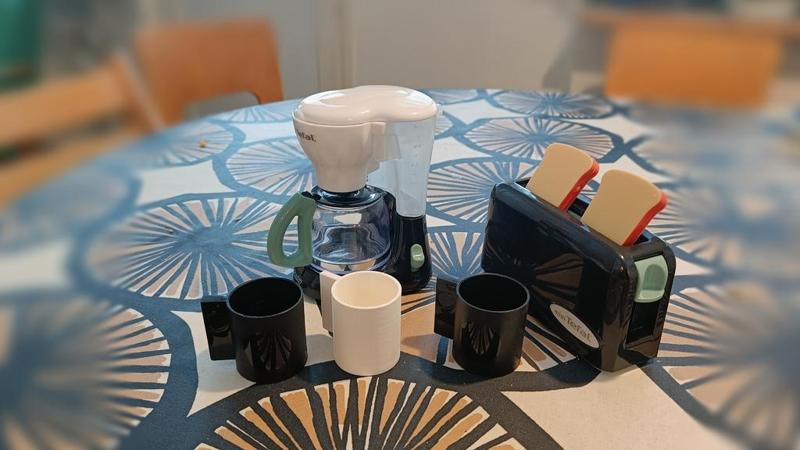 Mini Tefal coffee mug