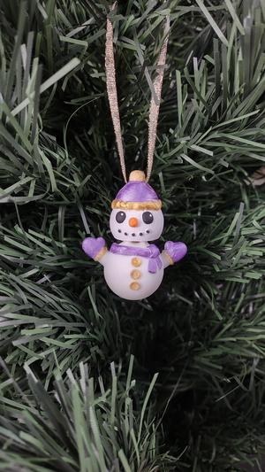 Snowman Fidget V2 with Hole