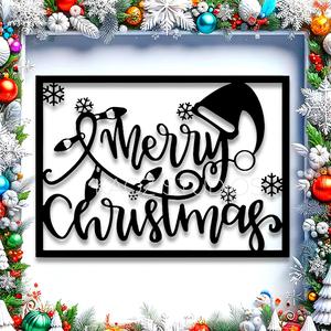 merry christmas sign wall art merry christmas wall decor 2d art
