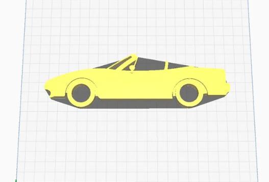 Mazda Miata Silhouette