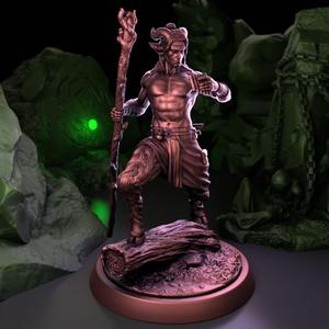 Corneleo, Satyr Druid