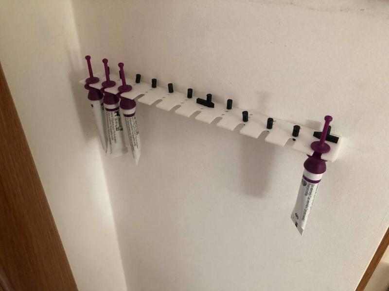 Vectra Dog Anti-Flea tracker/holder