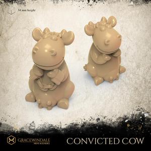 Convicted Cow