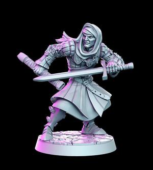 Coun Giobaldo - Figther - 32mm - DnD