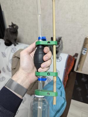 Watering for hard-to-reach places