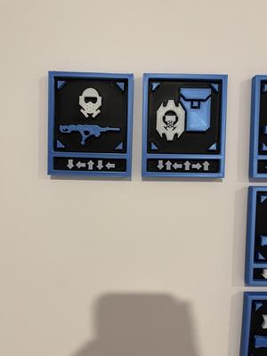Chemical Agents Stratagem Plaques