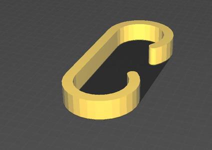 TRUSS: 2 inch cable clamp (Abrazadera de cable de 2 pulgadas)
