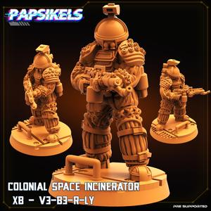 COLONIAL SPACE NCINERATOR XB V3 R LY