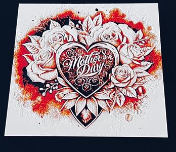 Motherday Hueforge Picture- Muttertag-Text lesen