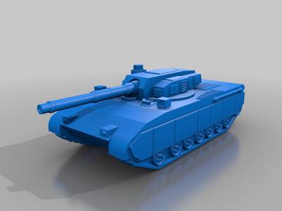 M1 TTB (Tank Test Bed)