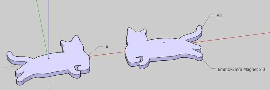 Cat-Magnet-02(Fat Cat)