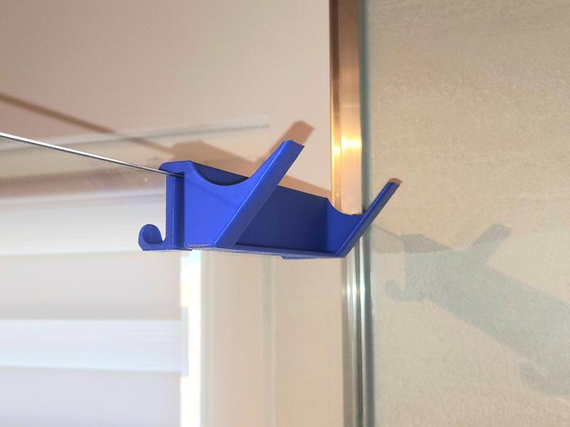 Handy & Towel Holder Shower / Shower Phone Holder