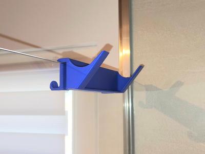 Handy & Towel Holder Shower / Shower Phone Holder