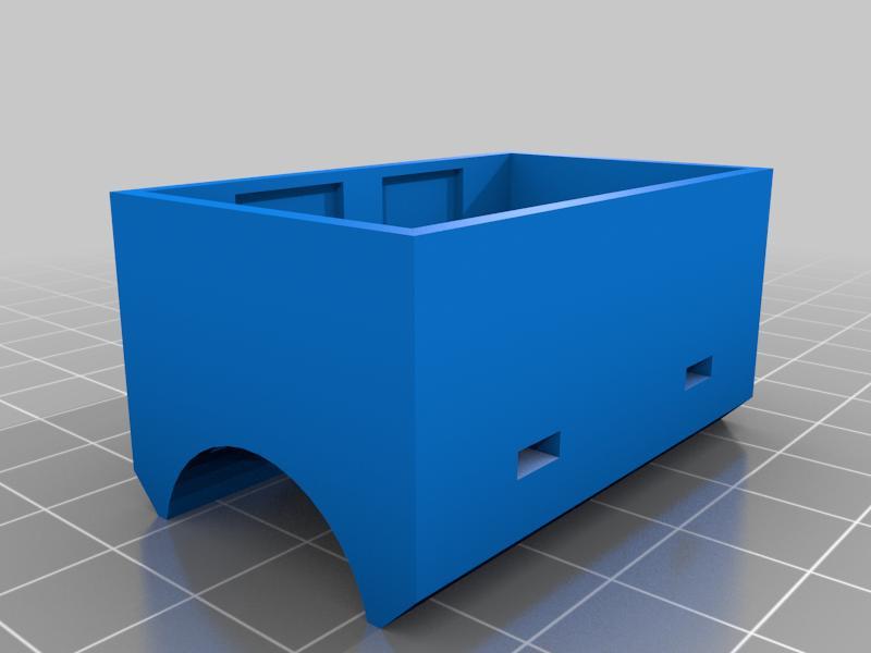 Support voltmetre pour guidon moto