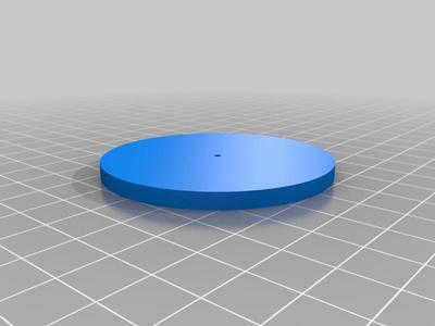 RC Plane wheel 60mm