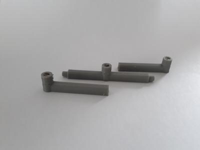 3 rod buzz bar