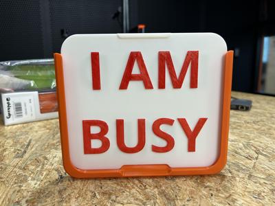 Dish Washer sign