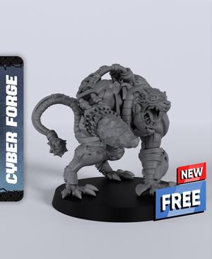 Gor Gor Rockeater - With Free Cyberpunk - 40k Sci-Fi Gift Ideas for RPG and Wargamers
