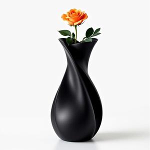 Vase for Dynamic Interiors – Flux