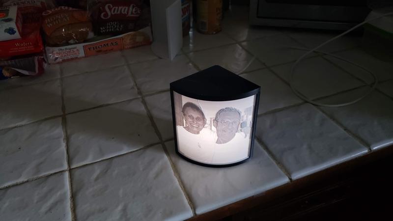 125 Litho enclosed Litho Holder