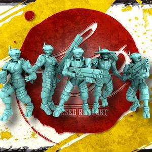 2pi Elemental Warrior Builder