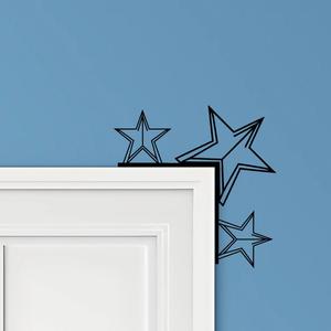 Star Door Corner Decor