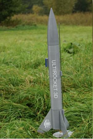 Inholland Model Rocket