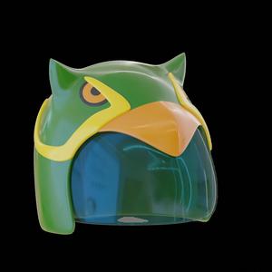 Gatchaman Tiny Helmet