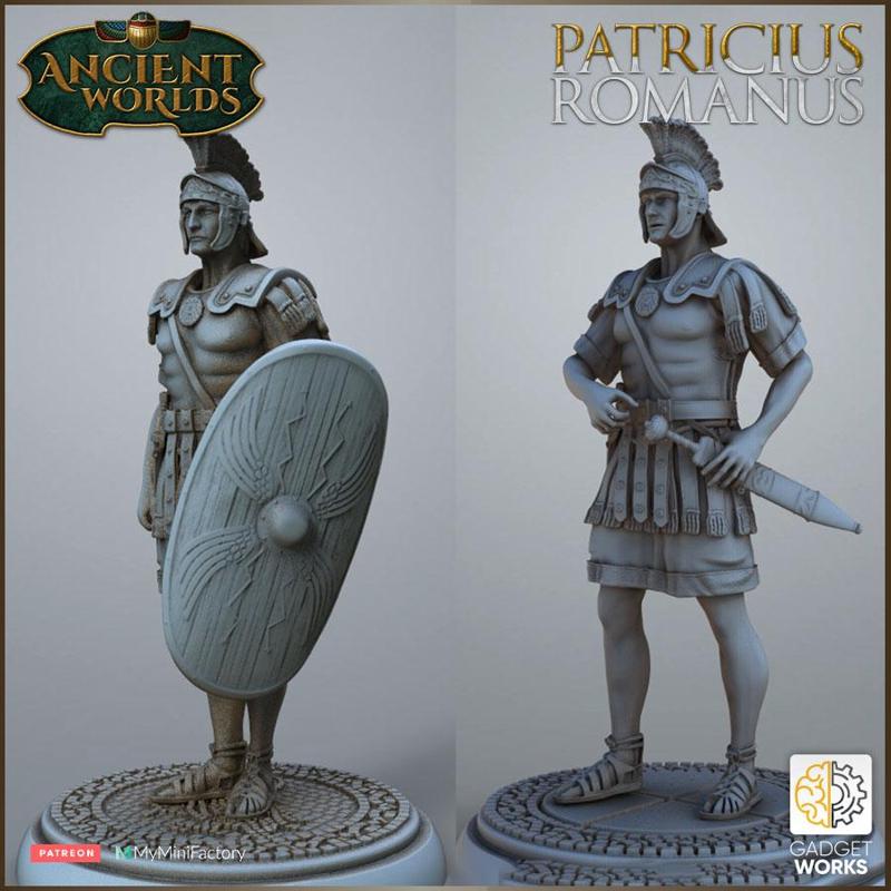 2 Praetorian Guards - Patricius Romanus