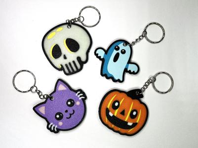 Halloween Keychain Set 4pcs