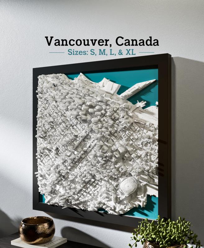 Vancouver, Canada - S, M, L, & XL