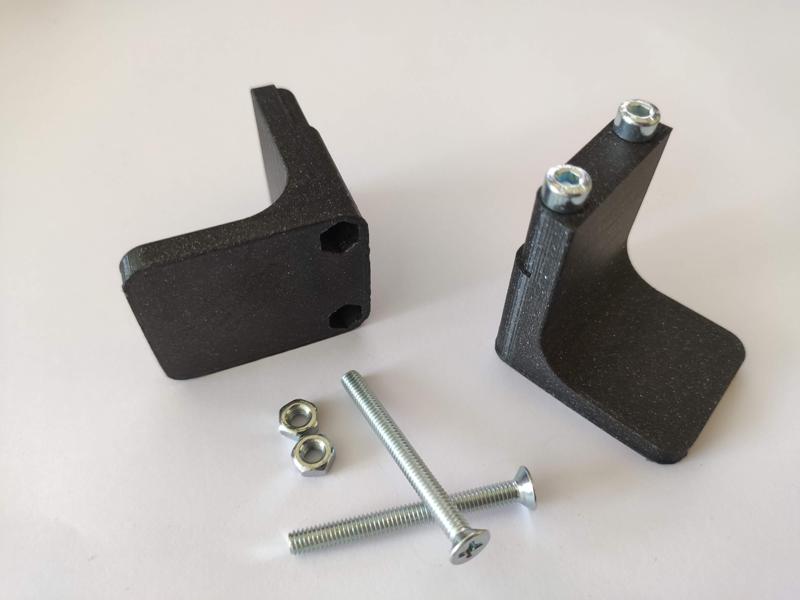 MikroTik RB5009 mounting bracket