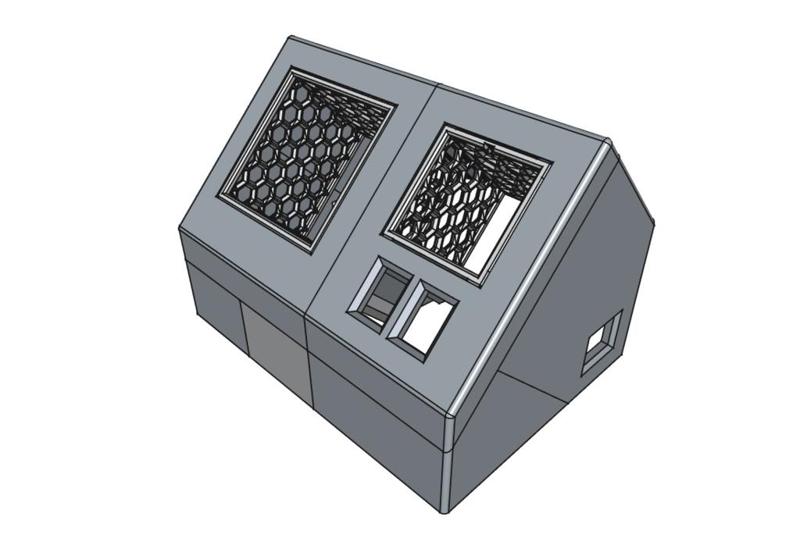 Modular Parametric Control Panel Box