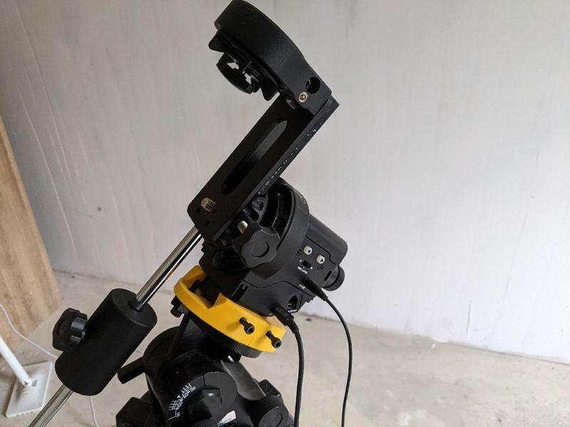 Adaptateur star adventurer / trepied MEADE