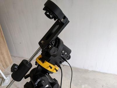 Adaptateur star adventurer / trepied MEADE