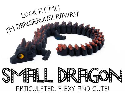 Articulated Small Cute Dragon!